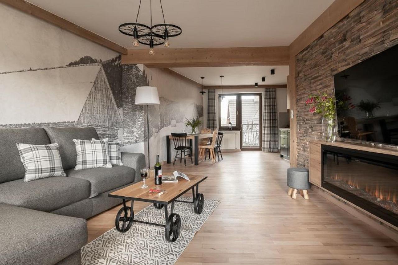 Apart-Center Motola Residence Закопане Екстер'єр фото
